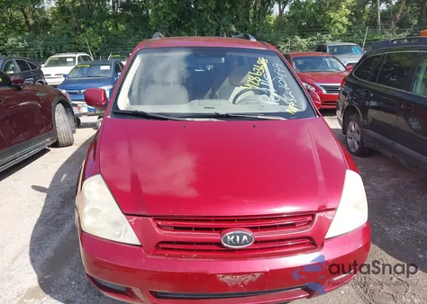 2010 Kia Sedona Lx z USA, uszkodzony, nr VIN KNDMG4C3XA6353340